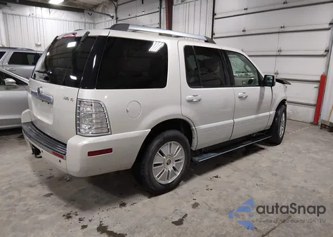 2006 Mercury Mountaineer Premier из США, поврежденный, VIN 4M2EU48816ZJ01767
